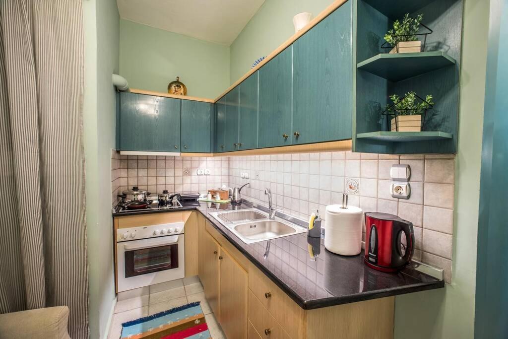 Athinas Apartment 比雷埃夫斯 外观 照片