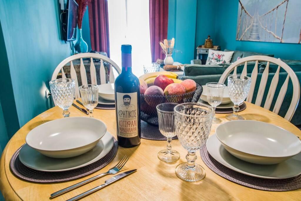 Athinas Apartment 比雷埃夫斯 外观 照片